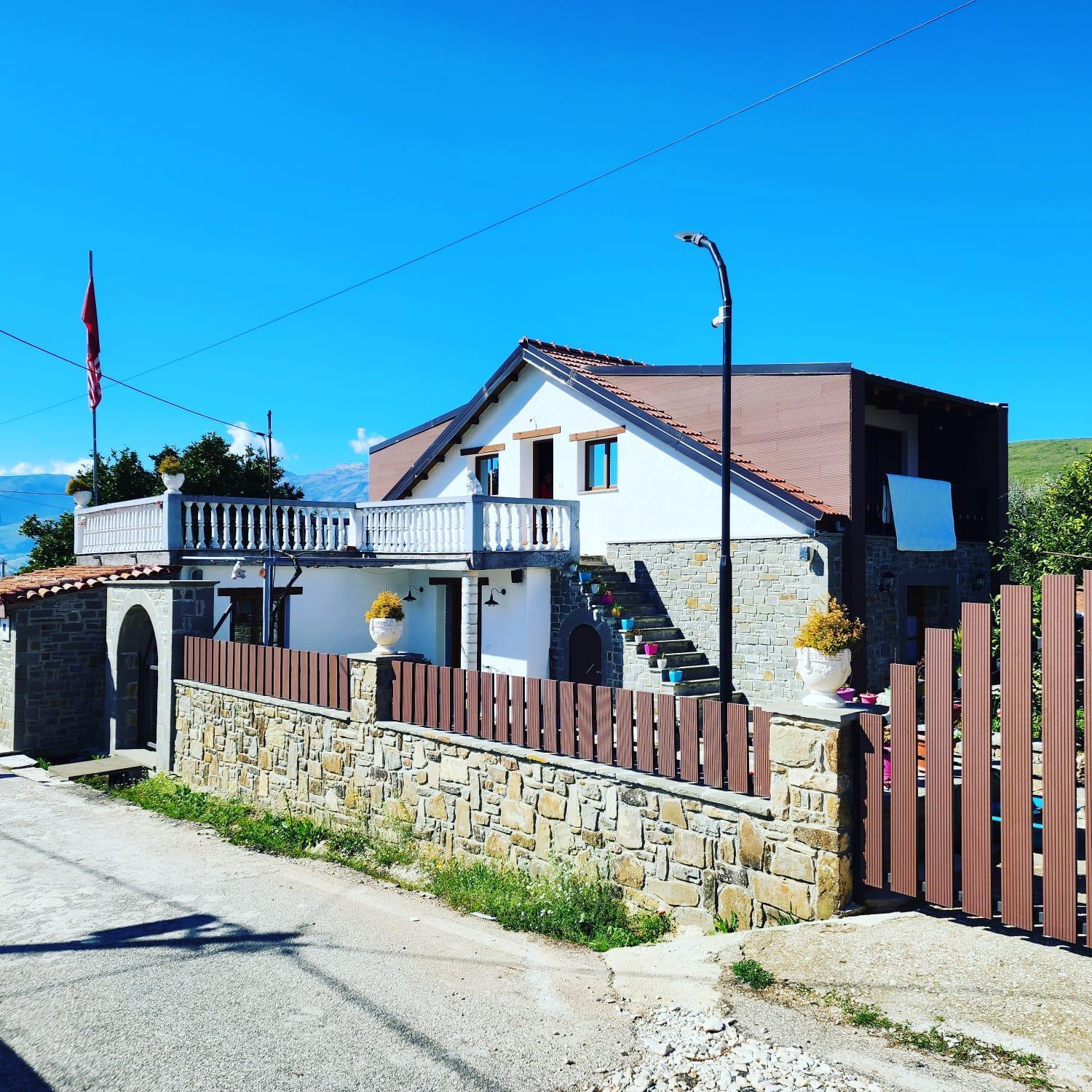 Villa Shuaipaj Saraqinishte Exterior foto
